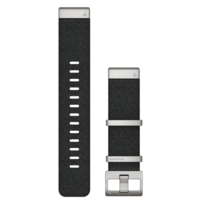 Нейлоновый ремешок Garmin MARQ QuickFit 22 мм черный 010-12738-21