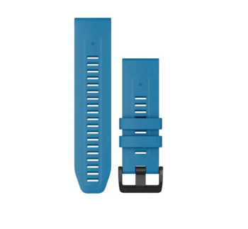 Ремешок Garmin QuickFit 26 мм силиконовый Cirrius Blue 010-13117-30
