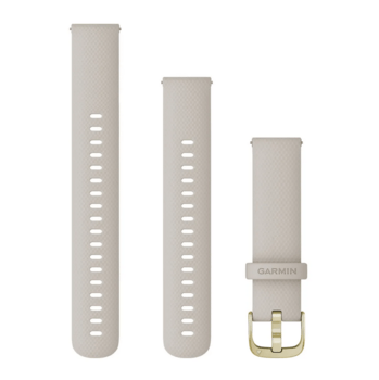 Ремешок силиконовый  Garmin Quick Release 18 мм Venu 2S Tundra Champagne 010-12932-0D