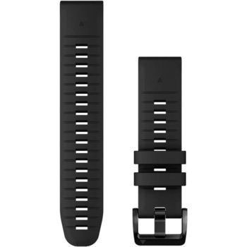 Ремешок Garmin 22mm QuickFit Black силиконовый 010-13280-00