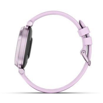 Фитнес часы Garmin Lily 2 Metallic Lilac with Lilac силиконовый ремешок 010-02839-01 — фото 8