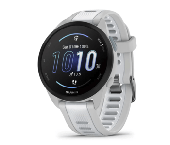 Часы Garmin Forerunner 165 Mist Gray Whitestone 010-02863-21