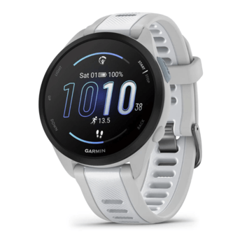 Часы Garmin Forerunner 165 Music Mist Grey/Whitestone 010-02863-31