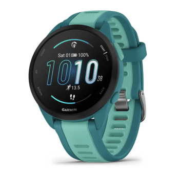 Часы Garmin Forerunner 165 Music Turquoise/Aqua 010-02863-32