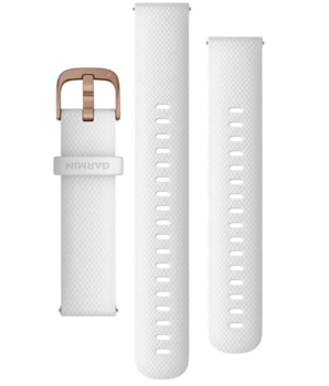 Ремешок силиконовый  Garmin Quick Release 18 мм White Rose Gold 010-12932-0F