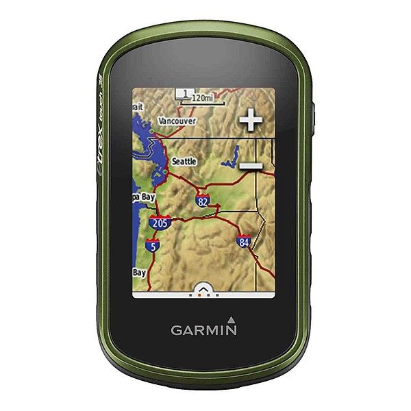 GPS-навигатор Garmin eTrex Touch 35 (карта мира) 010-01325-12 video