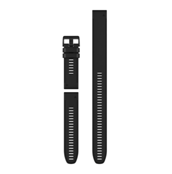 Ремешок Garmin QuickFit 26 мм Black силиконовый 010-12907-00