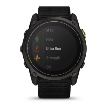 Спортивные часы Garmin Enduro 3 с черным нейлоновым ремешком 010-02751-01 — фото 9