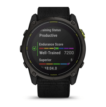 Спортивные часы Garmin Enduro 3 с черным нейлоновым ремешком 010-02751-01 — фото 7