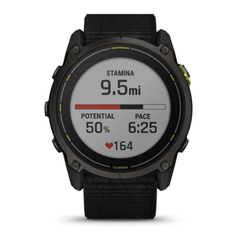 Спортивные часы Garmin Enduro 3 с черным нейлоновым ремешком 010-02751-01 — фото 4
