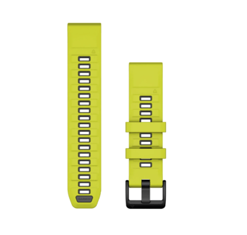 Ремешок Garmin fenix 8 QuickFit 22 мм Yellow/Graphite силиконовый 010-13392-08