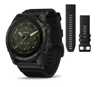 Часы-навигатор Garmin Tactix 7 Amoled Edition с адаптивным цветным дисплеем 010-02931-01