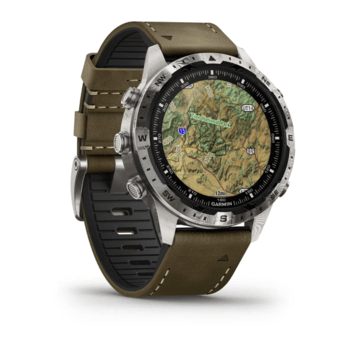 Часы-навигатор Garmin MARQ Adventurer (Gen 2) - Damascus Steel Edition 010-03393-31 — фото 11