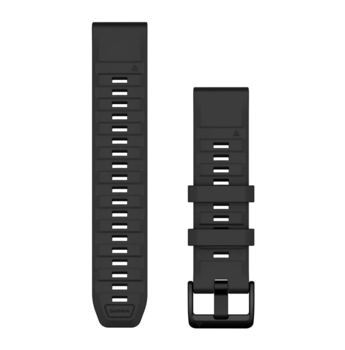 Ремешок Garmin fenix 8 QuickFit 22 мм Graphite силиконовый 010-13392-07