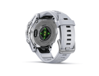 Ремешок Garmin fenix 7s QuickFit 20 мм white силиконовый 010-13391-03 (без коробки)