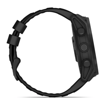 Часы-навигатор Garmin Tactix 8 Solar 51мм с черным силиконовым ремешком 010-03407-01 — фото 4