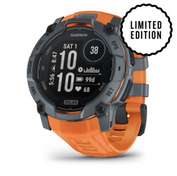 Часы-навигатор Garmin Instinct 3 Solar 50мм Spark Orange 010-02935-01