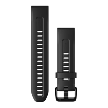 Ремешок Garmin fenix 8 QuickFit 20 мм Black силиконовый 010-13391-03 (без коробки)