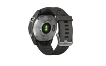 Ремешок Garmin fenix 7s QuickFit 20mm graphite (без коробки)