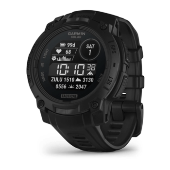 Часы-навигатор Garmin Instinct 3 50мм Solar Tactical Edition Black 010-02935-50