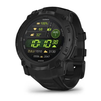 Часы-навигатор Garmin Instinct 3 50мм Amoled Tactical Edition Black 010-03020-50