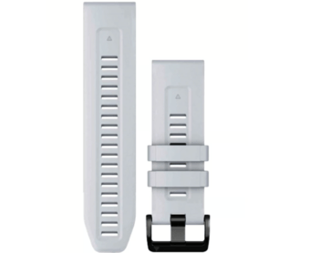 Ремешок Garmin QuickFit 26 мм силиконовый White blue mineral (без коробки) 010-13117-30