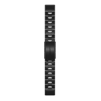 Титановый ремешок Garmin QuickFit 22 мм Carbon Gray DLC Titanium Band 010-12863-09