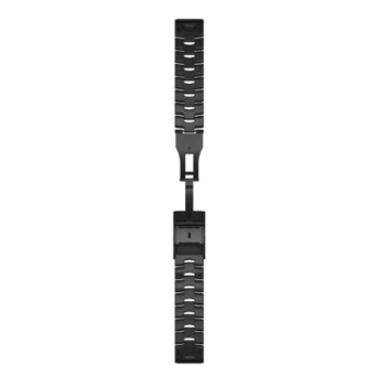 Титановый ремешок Garmin QuickFit 22 мм Carbon Gray DLC Titanium Band 010-12863-09 — фото 2