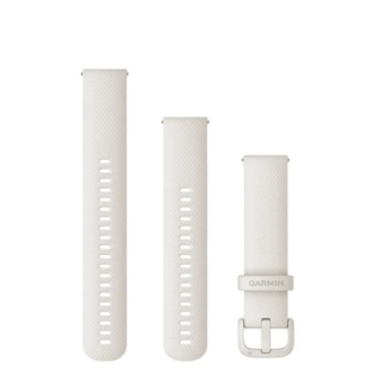Ремешок для часов Venu Garmin Quick Release 20 мм Ivory силиконовый 010-12924-80