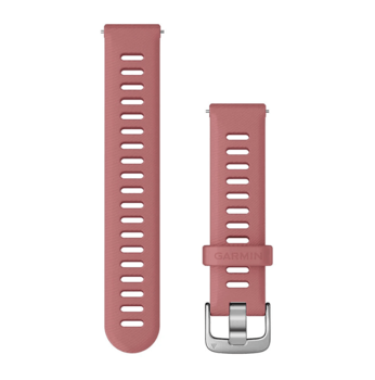 Ремешок силиконовый Garmin Quick Release 18 мм Bubblegum розовый 010-11251-3H