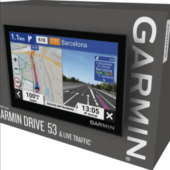 Автонавигатор Garmin Drive 53 Live Traffic в приложении 010-02858-11 — фото 7