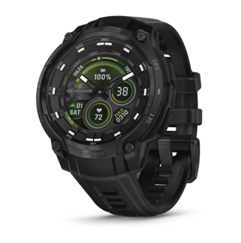 Часы-навигатор Garmin Crossover AMOLED Tactical Edition Black 010-03398-02 