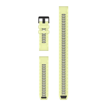 Ремешок Garmin QuickFit 26 мм Citron желтый силиконовый (комплект из трех частей) 010-14411-02