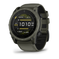 Часы-навигатор Garmin Tactix 8 Amoled 51мм Cerakote Coating с покрытием Olive Drab хаки Cerakote 010-04553-11
