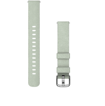 Ремешок Garmin Lily 2 14 мм Sage Grey серо-зеленый нейлоновый 010-13302-11