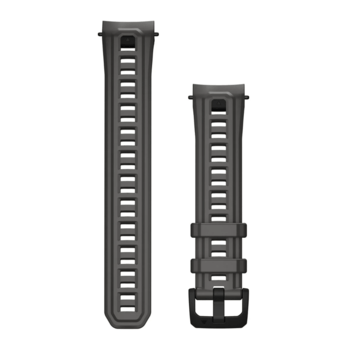 Ремешок силиконовый Garmin 22 мм (Instinct E – 45 мм) Charcoal без коробки