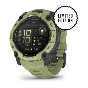 Часы-навигатор Garmin Instinct 3 Amoled 50мм Fern Green зеленый 010-03020-02