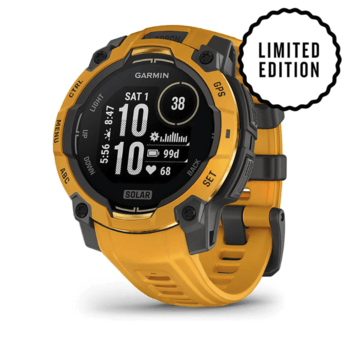 Часы-навигатор Garmin Instinct 3 Solar 45мм Sunburst оранжевый 010-02934-02