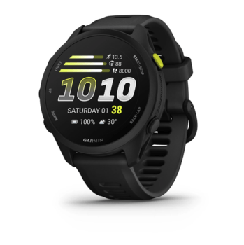 Часы Garmin Forerunner 70 Black 42 мм с черным ремешком 010-04307-00
