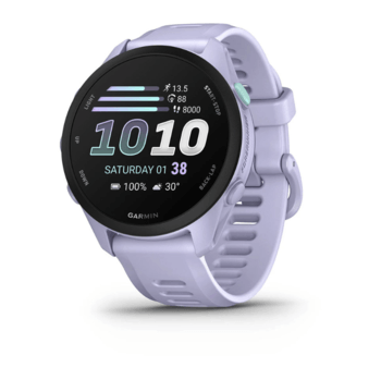 Часы Garmin Forerunner 70 Cool Lavender 42 мм с сиреневым ремешком 010-04307-03
