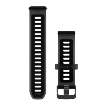 Ремешок силиконовый Garmin Quick Release Bands 20 мм Black без коробки