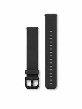 Ремешок силиконовый Garmin Vivoactive 6 Quick Release Bands 20 мм Black без коробки