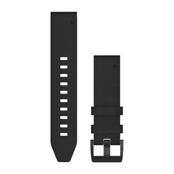 Ремешок Garmin Fenix 5 Plus 22mm QuickFit Black Leather 010-12740-01 — фото 1