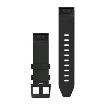 Ремешок Garmin Fenix 5 Plus 22mm QuickFit Black Leather 010-12740-01 — фото 2