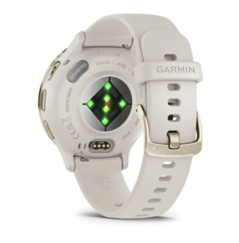 Ремешок силиконовый Garmin Quick Release 18 мм Ivory Soft Gold без коробки 