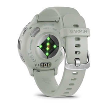 Ремешок силиконовый Garmin Quick Release 18 мм Sage Gray без коробки  — фото 1