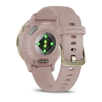 Ремешок силиконовый Garmin Quick Release 18 мм Dust Rose  без коробки  — фото 1