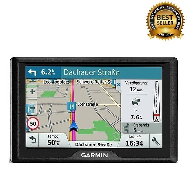GPS-навигатор Garmin Drive 40 EE LM (карта Украины, Европы) 010-01956-17 video