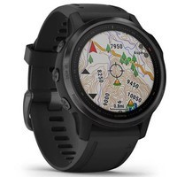 Фото Спортивные часы Garmin Fenix 6S Black with Black Band 010-02159-14