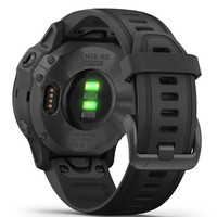 Спортивные часы Garmin Fenix 6S Carbon Gray DLC with Black Band 010-02159-25